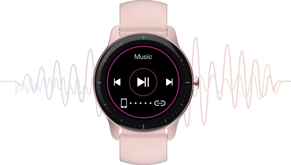 Smartwatch DOOGEE CR1 ekran bateria czujniki zdrowie sport pasek ładowanie pojemność rozdzielczość łączność sterowanie krew puls rozmowy smartfon aplikacja