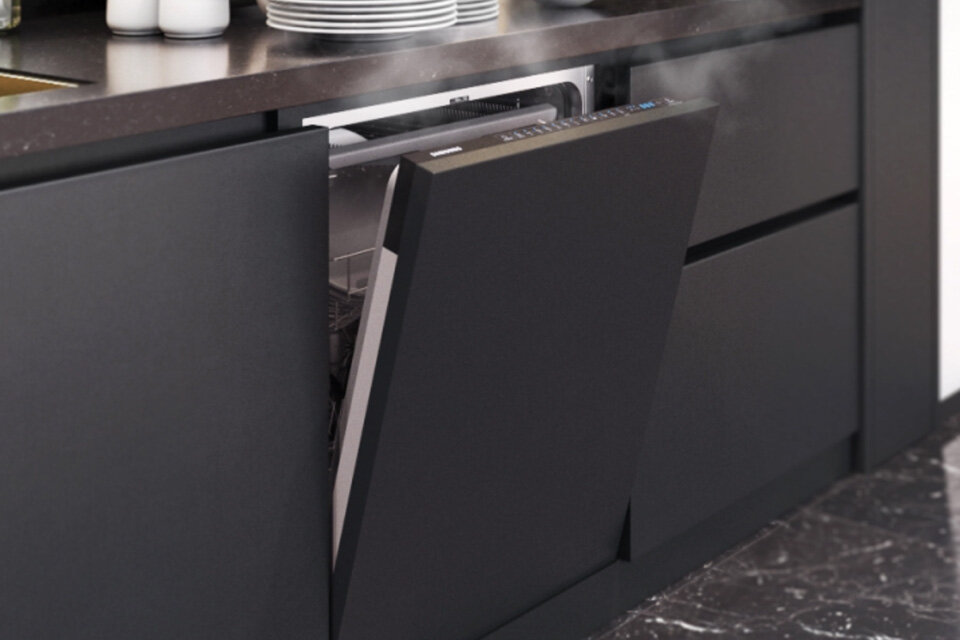 DW60R7070BB automatyczne suszenie