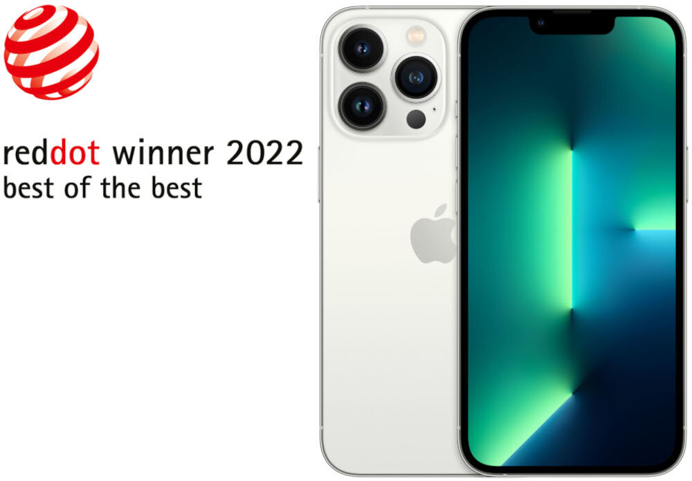 Smartfon APPLE iPhone 13 Pro nagroda reddot