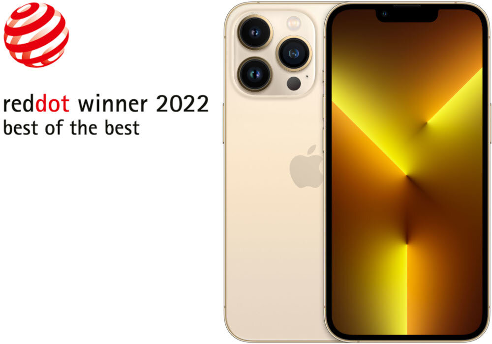 Smartfon APPLE iPhone 13 Pro nagroda reddot