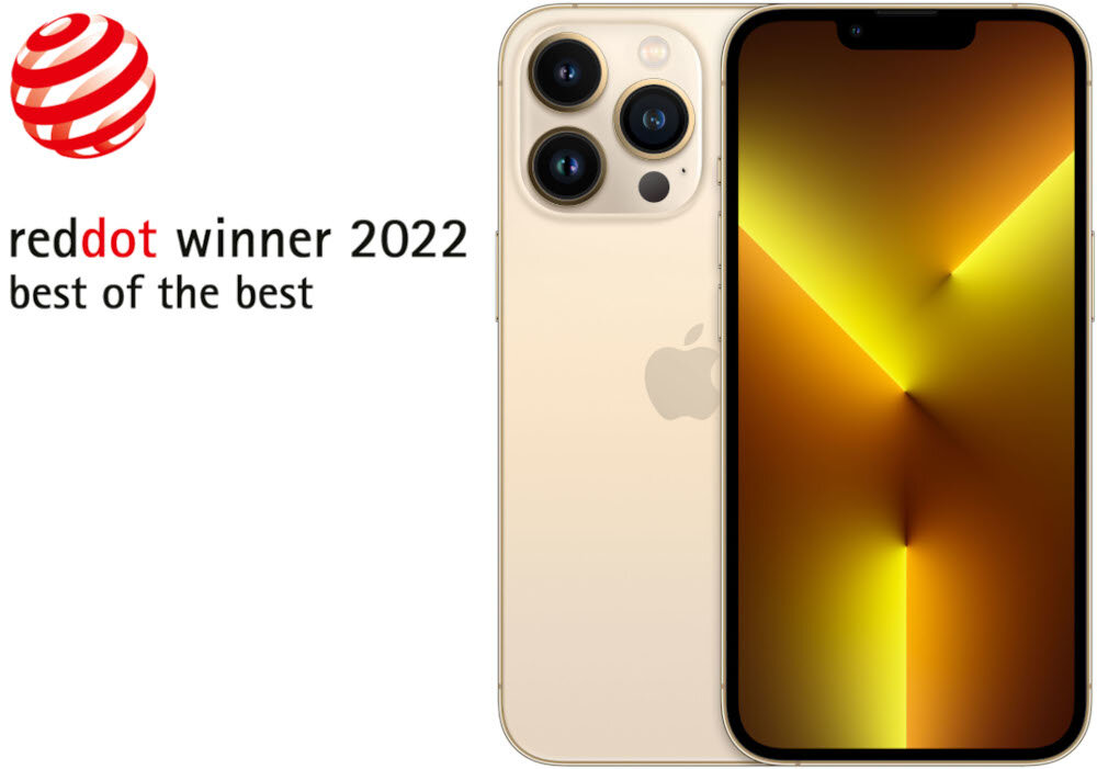 Smartfon APPLE iPhone 13 Pro nagroda reddot