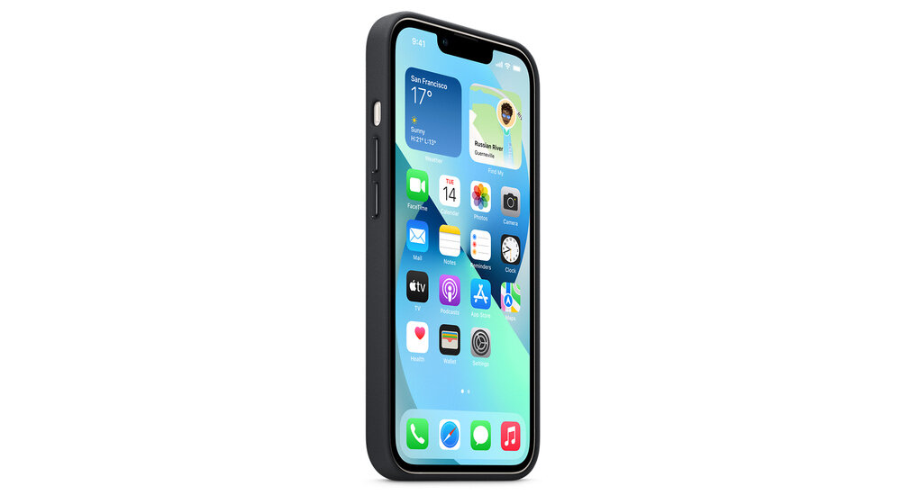 ETUI DO IPHONE 13 PRO LEATHER CASE WITH MAGSAFE