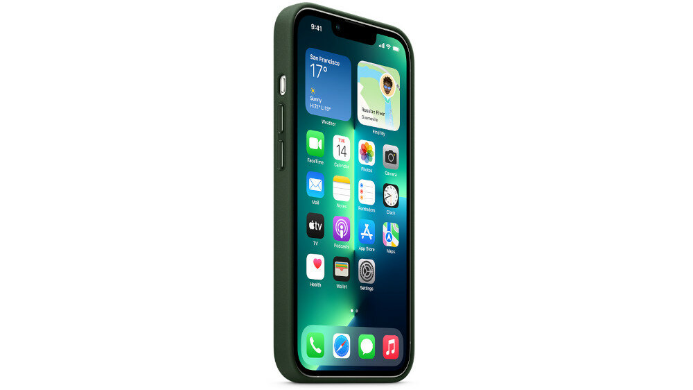 ETUI DO IPHONE 13 PRO MAX LEATHER CASE WITH MAGSAFE  - Rozdzielczość UHD 4K
