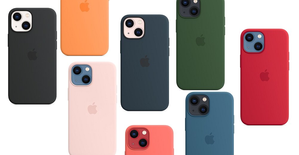 Silikonowe etui z MagSafe do iPhone’a 13 mini dopasowanie skóra magnes