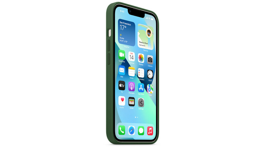 ETUI DO IPHONE 13 SILICONE CASE WITH MAGSAFE - technologia TRILUMINOS