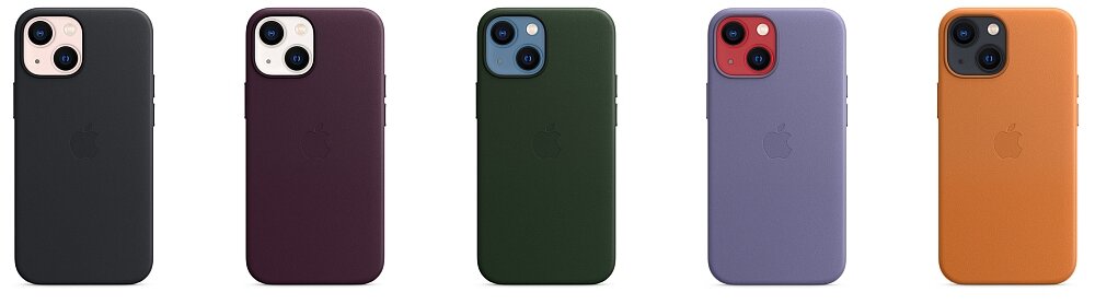 Skórzane etui z MagSafe do iPhone 13 mini dopasowanie skóra magnes