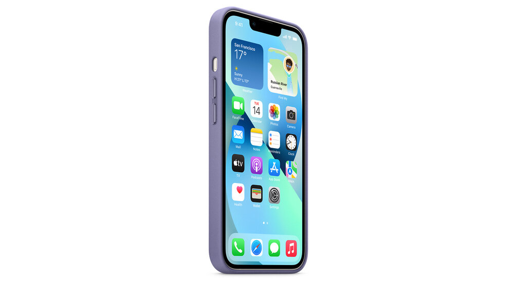 ETUI DO IPHONE 13 LEATHER CASE WITH MAGSAFE
