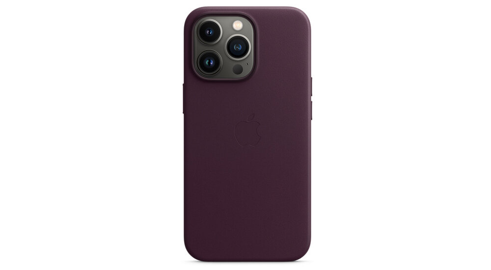 ETUI DO IPHONE 13 PRO LEATHER CASE WITH MAGSAFE