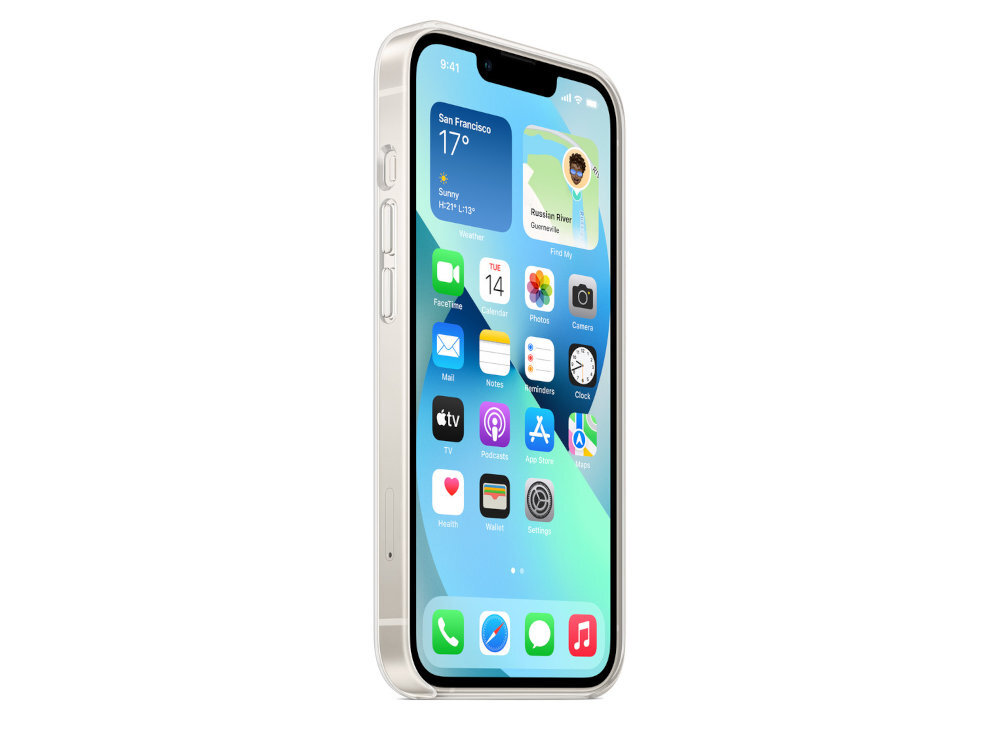 Etui APPLE Clear Case rygorystycznych testów