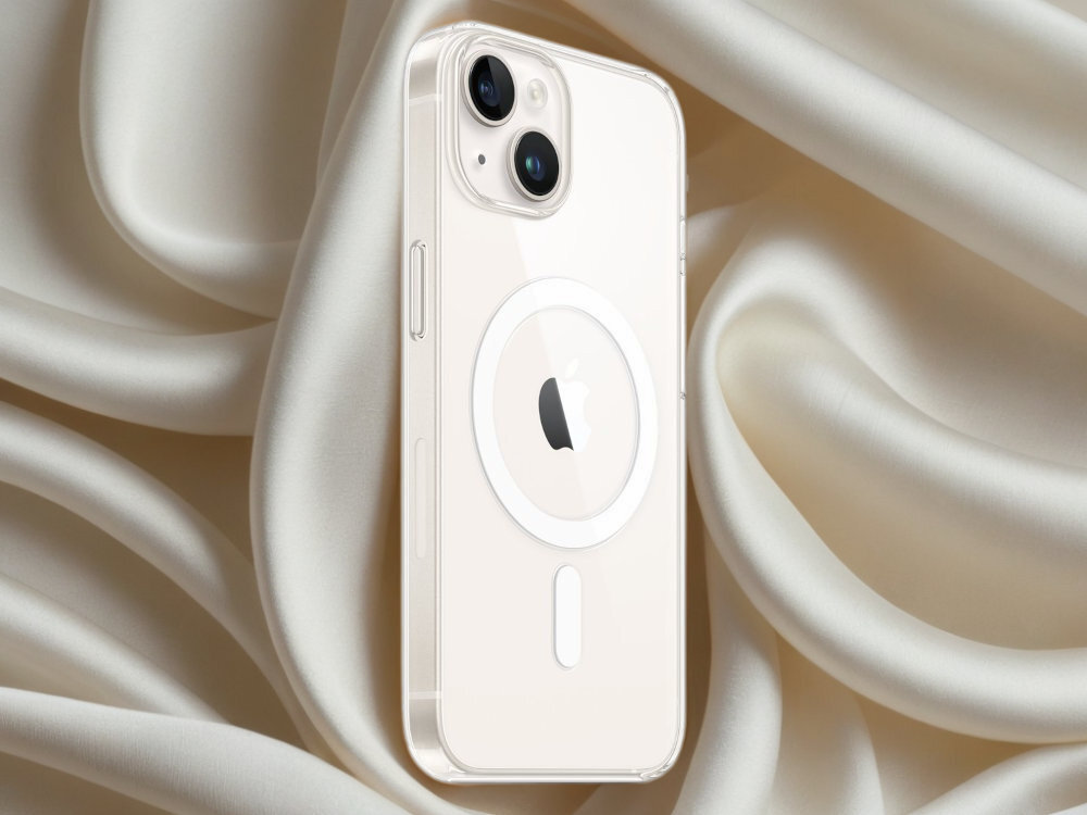 Etui APPLE Clear Case
