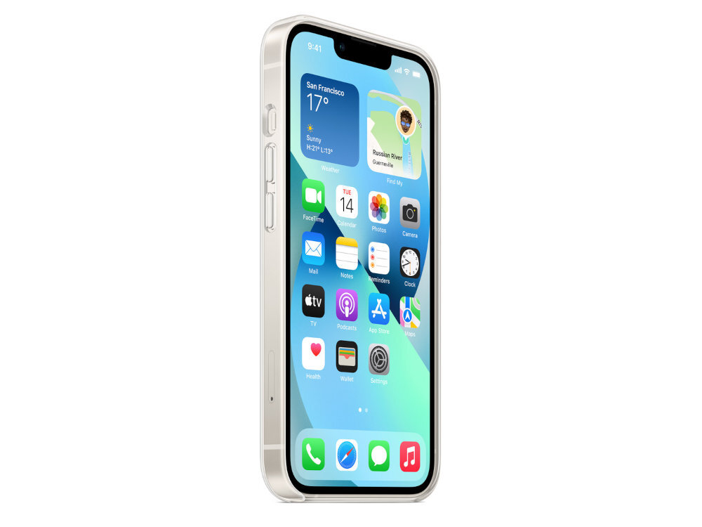 Etui APPLE Clear Case rygorystycznych testów