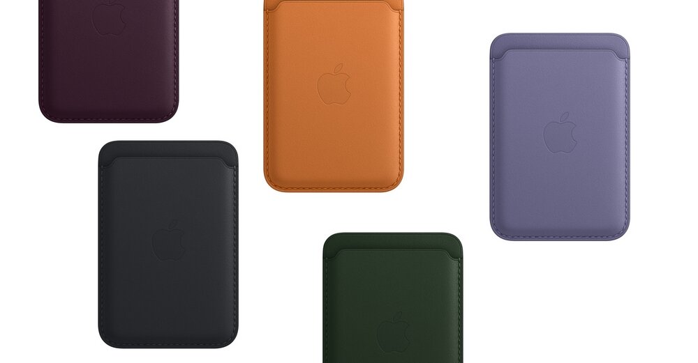 ETUI DO IPHONE 13 12 LEATHER WALLET WITH MAGSAFE dopasowanie ochrona