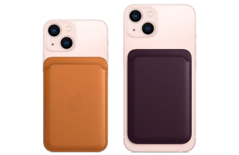 ETUI DO IPHONE 13 12 LEATHER WALLET WITH MAGSAFE dopasowanie ochrona