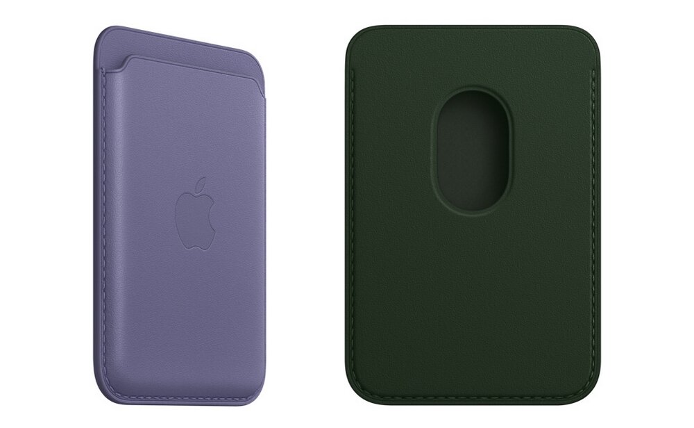 ETUI DO IPHONE 13 12 LEATHER WALLET WITH MAGSAFE dopasowanie ochrona