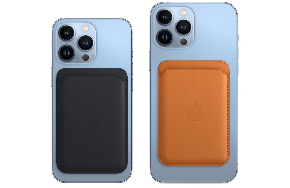 ETUI DO IPHONE 13 12 LEATHER WALLET WITH MAGSAFE dopasowanie ochrona