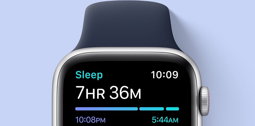 Smartwatch Apple Watch SE sen spanie monitor snu