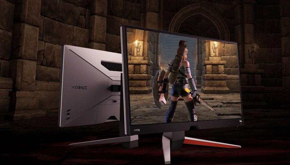 Monitor BENQ EX2710Q- kat widzenia