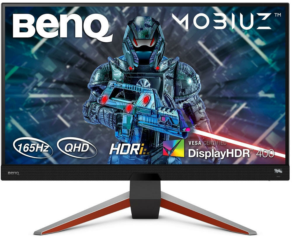 Monitor BENQ EX2710Q- Ergonomiczna konstrukcja 