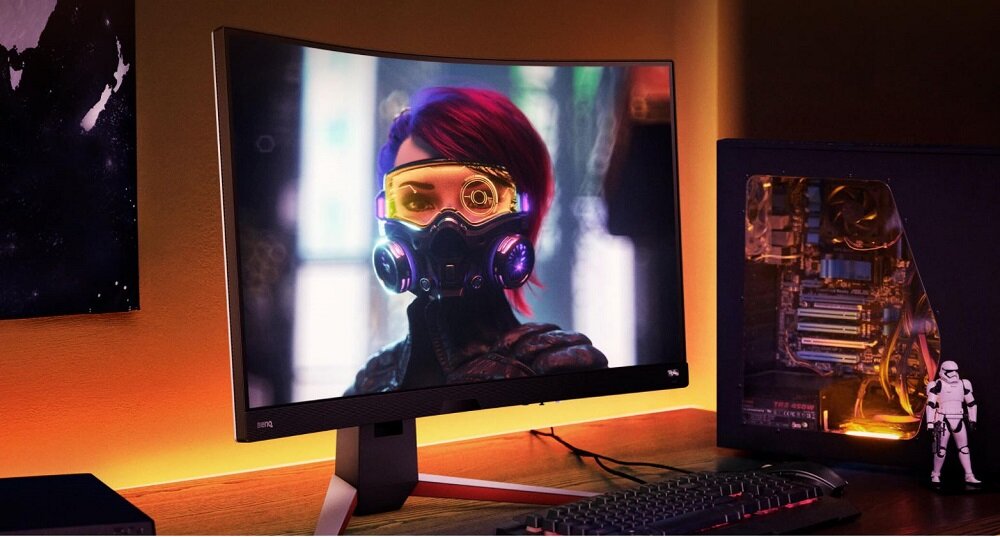 Monitor BENQ EX2710Q - Wbudowane głosniki 