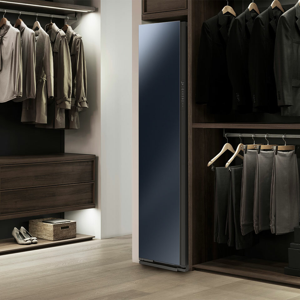 AirDresser w zabudowie meblowej