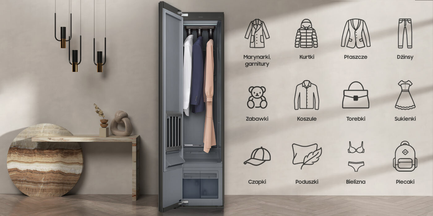 Eleganckie urządzenie w nowoczesnym wnętrzu