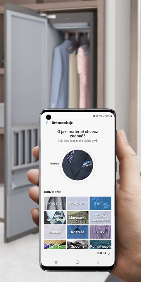 Korzystaj z aplikacji SmartThings