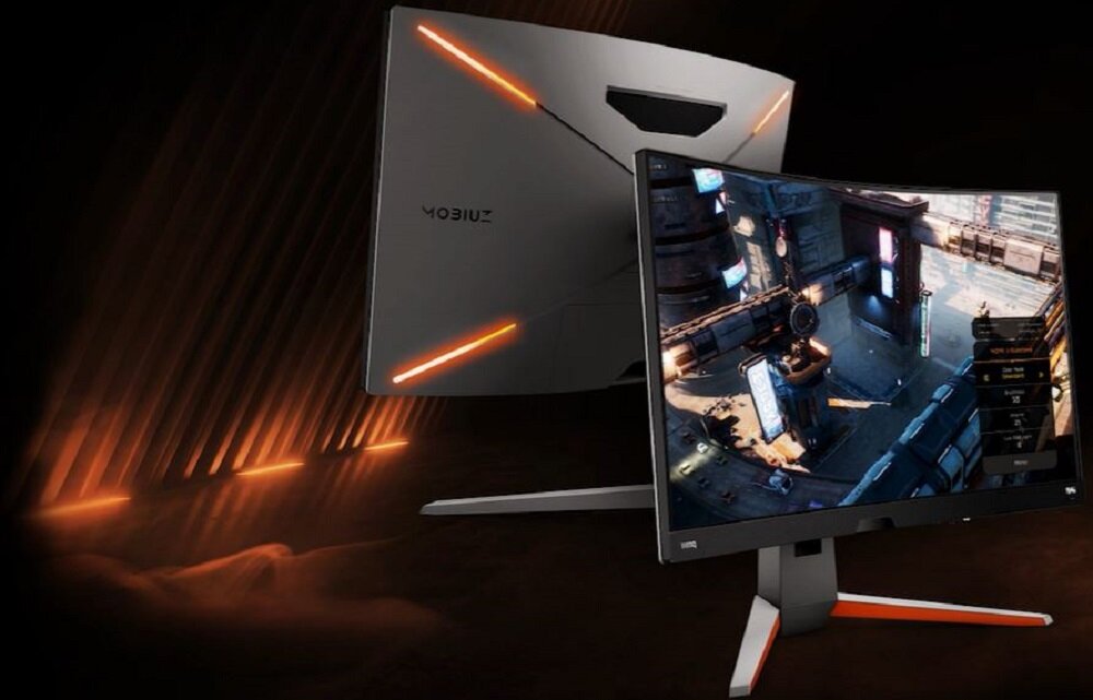 Monitor BENQ EX3210R 32 - Wbudowane głosniki