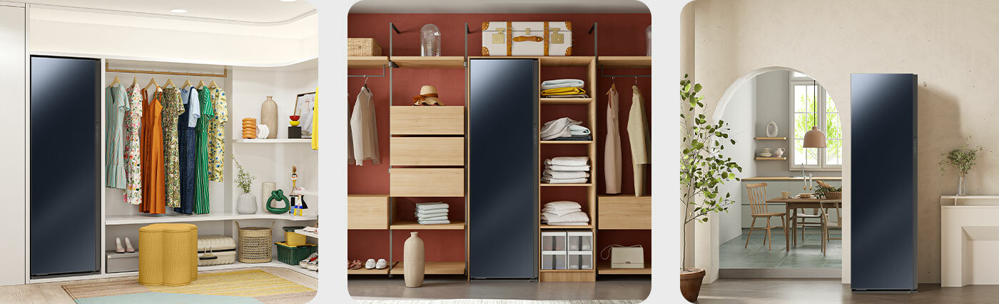 Samsung AirDresser w mieszkaniu lub biurze Samsung AirDresser w mieszkaniu lub biurze