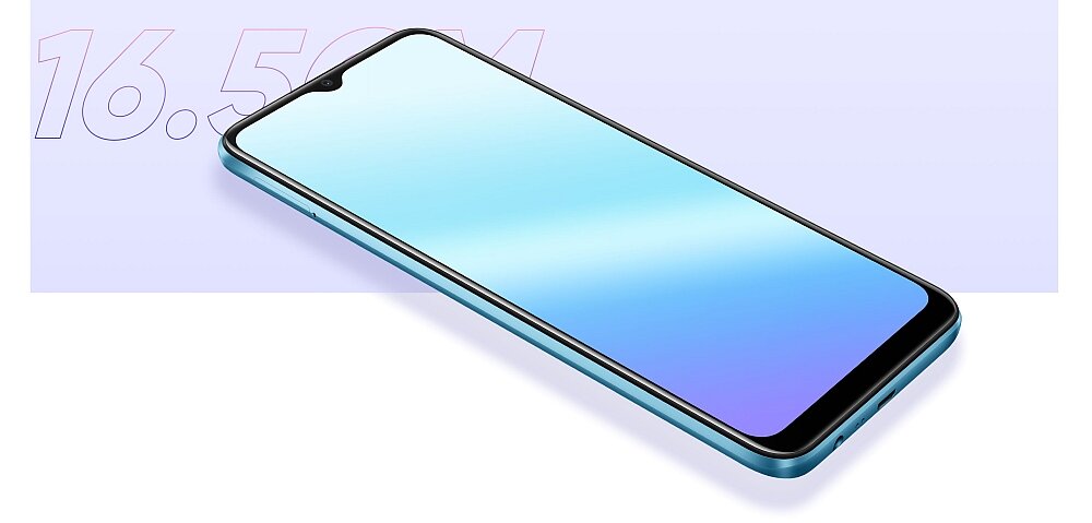 Smartfon REALME C21Y bateria ekran aparat procesor pamięć ram pojemność rozdzielczość obudowa czytnik sim
