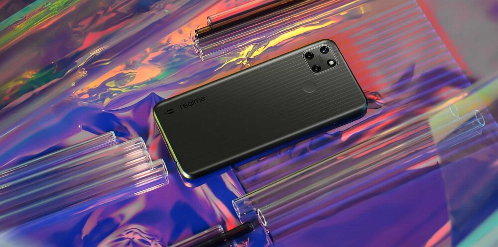 Smartfon REALME C25Y aparat wydajność procesor pamięć ram pojemność rozdzielczość ekran zdjęcia obudowa szkło czytnik bateria ładowanie
