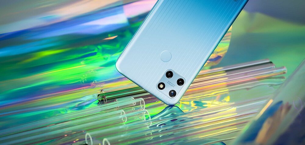 Smartfon REALME C25Y aparat wydajność procesor pamięć ram pojemność rozdzielczość ekran zdjęcia obudowa szkło czytnik bateria ładowanie