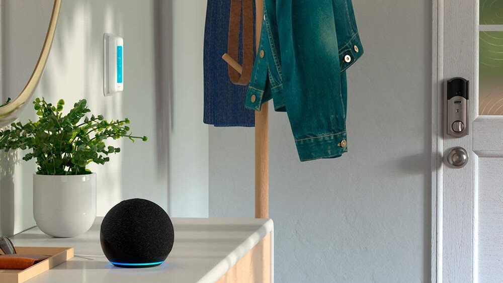 Głośnik multiroom AMAZON Echo Dot 4 - sterowanie głosem