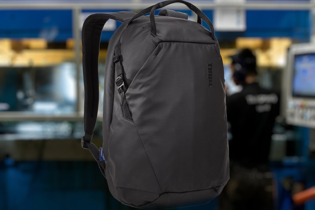 Plecak na laptopa THULE TACT 14 cali 16 L Czarny ochorona bezpieczeństwo wymiary użytkowanie wytrzymałość odporność