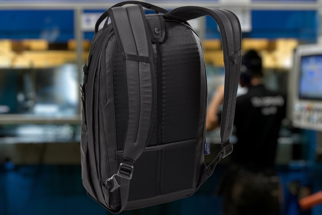 Plecak na laptopa THULE TACT 14 cali 16 L Czarny ochorona bezpieczeństwo wymiary użytkowanie wytrzymałość odporność