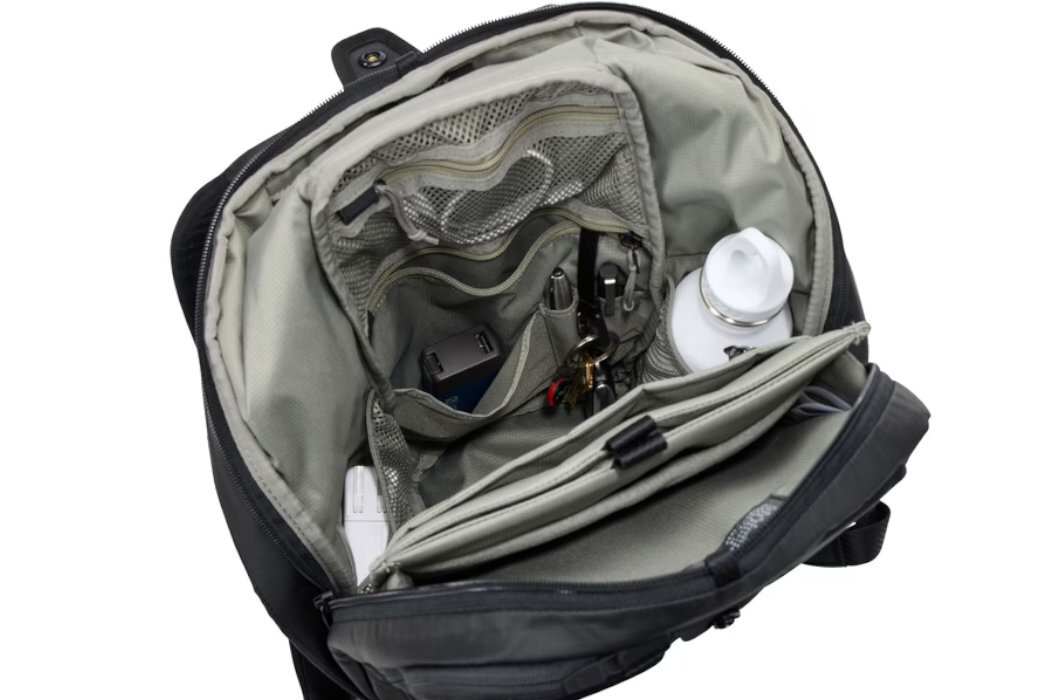 Plecak na laptopa THULE TACT 14 cali 16 L Czarny ochorona bezpieczeństwo wymiary użytkowanie wytrzymałość odporność