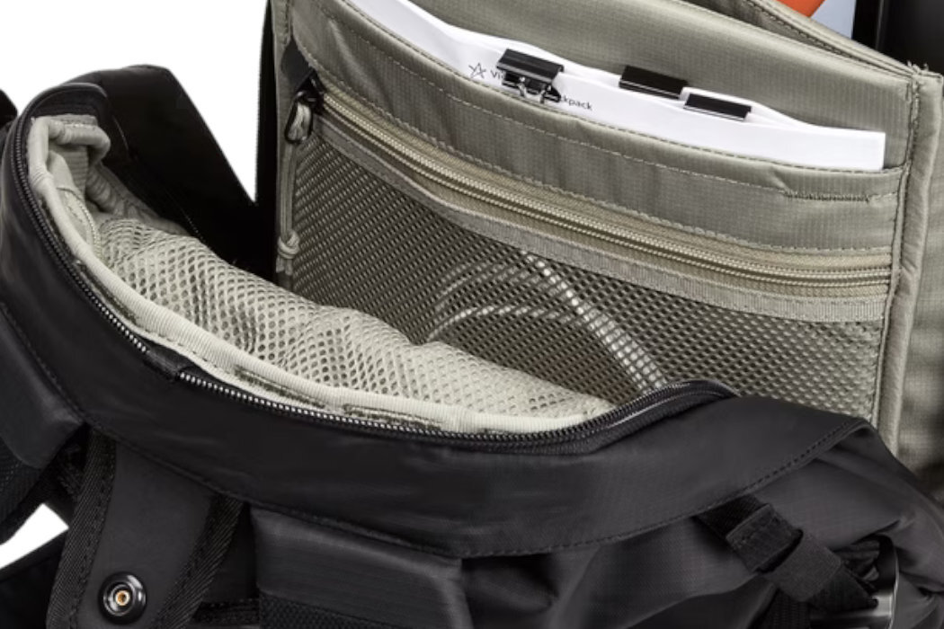 Plecak na laptopa THULE TACT 14 cali 16 L Czarny ochorona bezpieczeństwo wymiary użytkowanie wytrzymałość odporność