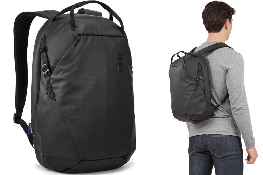Plecak na laptopa THULE TACT 14 cali 16 L Czarny ochorona bezpieczeństwo wymiary użytkowanie wytrzymałość odporność