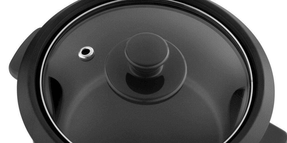 Ryżowar SENCOR SRM 0601BK Ujście nadmiaru pary otwór odpowietrzający