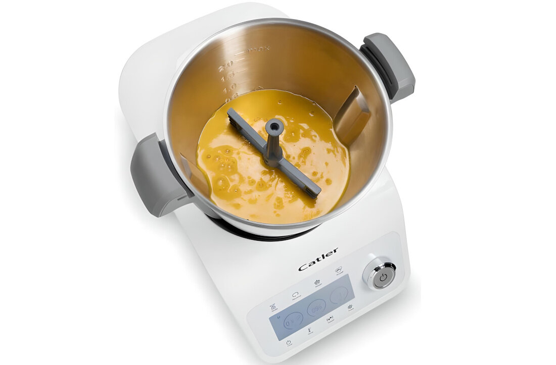 Robot wielofunkcyjny CATLER TC 8010 1300W z wbudowana waga i funkcja gotowania wbudowana waga