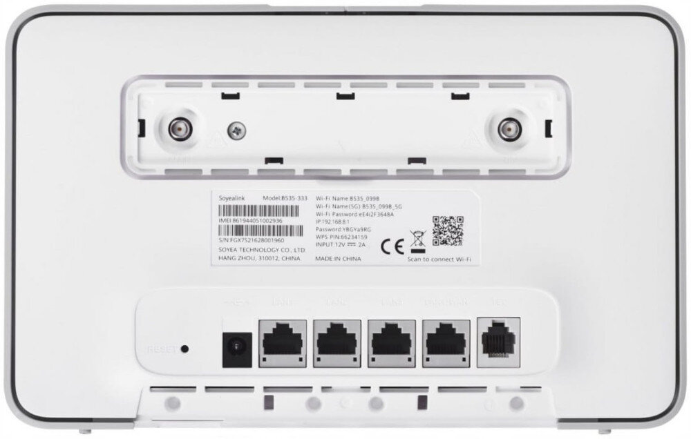 Router HUAWEI B535-333 lacznosc bezprzewodowa i przewodowa