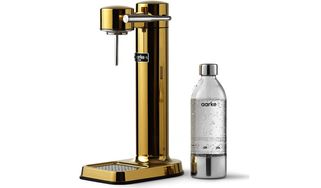 Saturator AARKE Carbonator 3 AAC3  zloty nie wymaga pradu dziala na gaz