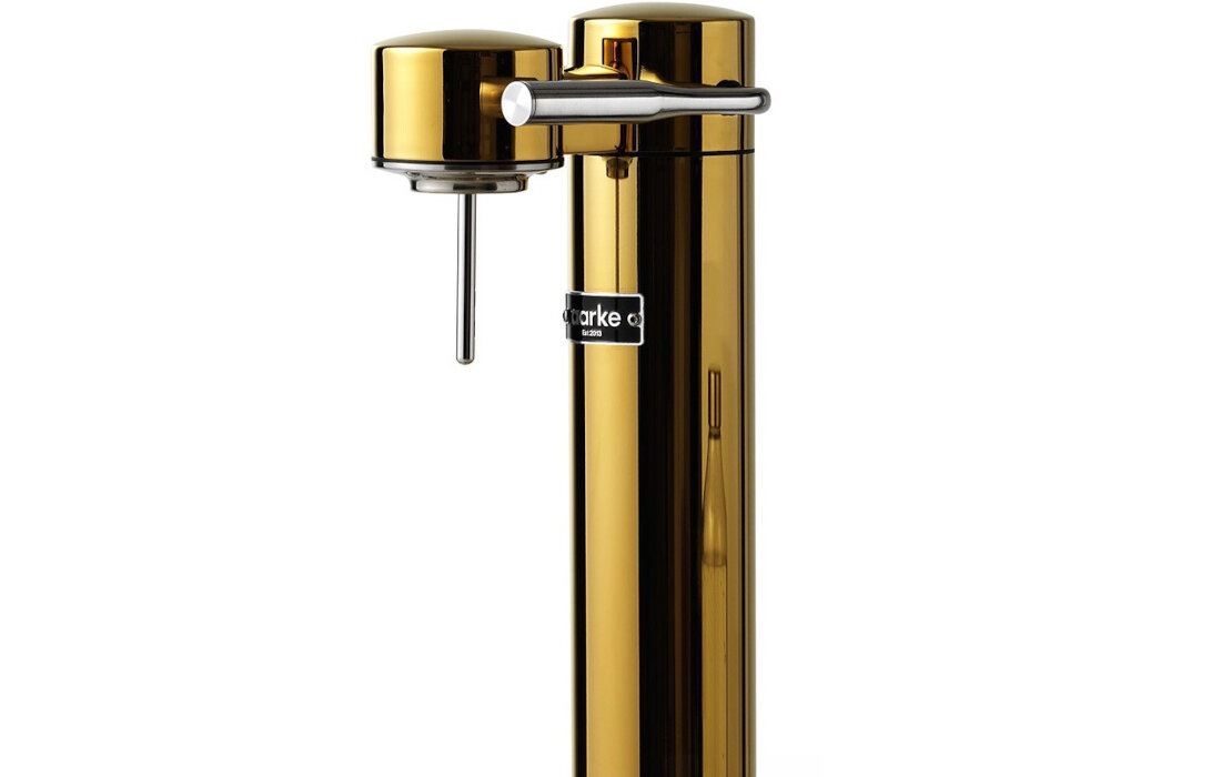 Saturator AARKE Carbonator 3 AAC3  zloty kompatybilna konstrukcja naboje