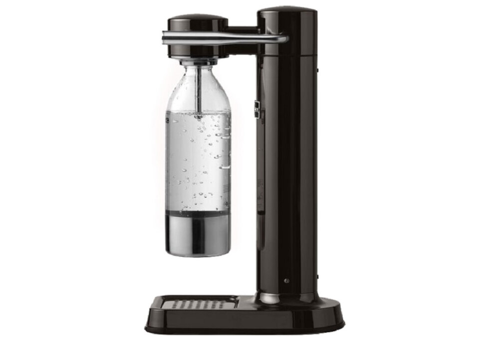 Saturator AARKE Carbonator 3 AAC3 Czarny Chrom bez balaganu wyposazenie tacka ociekowa latwe czyszczenie