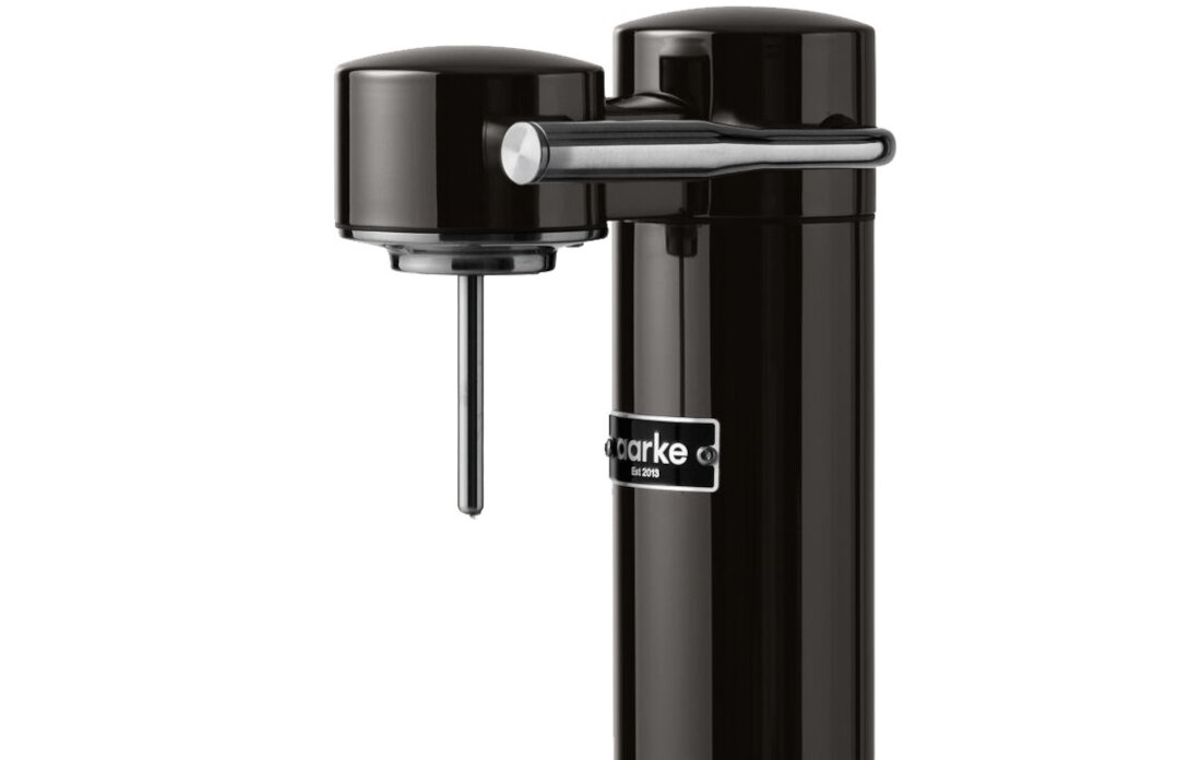Saturator AARKE Carbonator 3 AAC3 Czarny Chrom regulowany przez amortyzator obrotowy precyzyjna dysza ze stali nierdzewnej