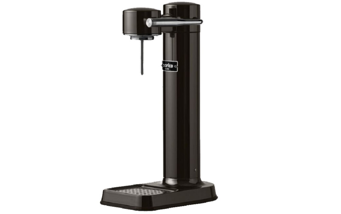 Saturator AARKE Carbonator 3 AAC3 Czarny Chrom kompatybilna konstrukcja naboje