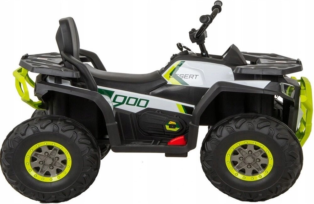 Quad dla dziecka ENERO Traper 1033013 żółty Jazda pierwszym dwuśladem może być niezapomniana przygodą