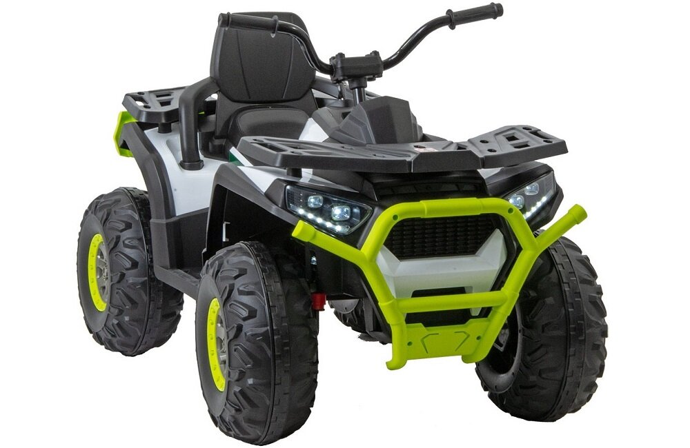 Quad dla dziecka ENERO Traper 1033013 zółty Design i wymiary