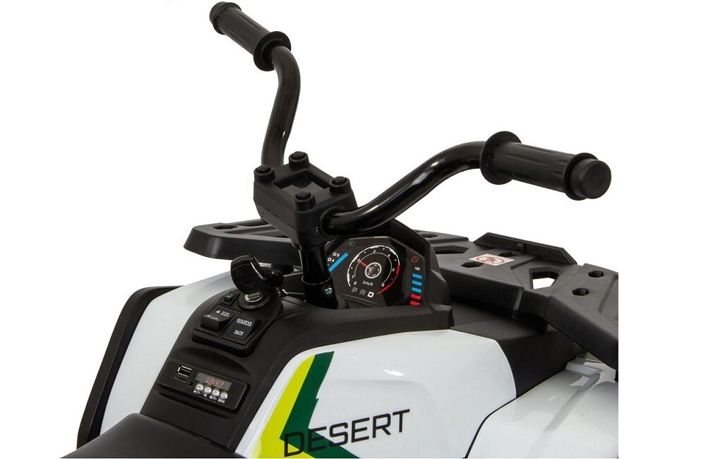 Quad dla dziecka ENERO Traper 1021232 Czerwony Komfortowa jazda