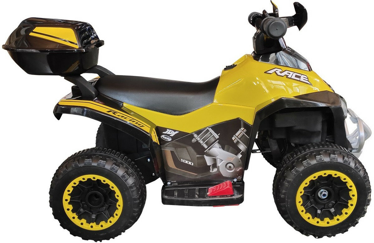 Quad dla dziecka ENERO Micron 1032764 Żółty wielkosc waga