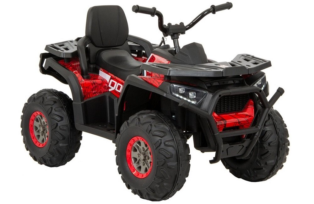 Quad dla dziecka ENERO Traper 1021232 Czerwony Design i wymiary